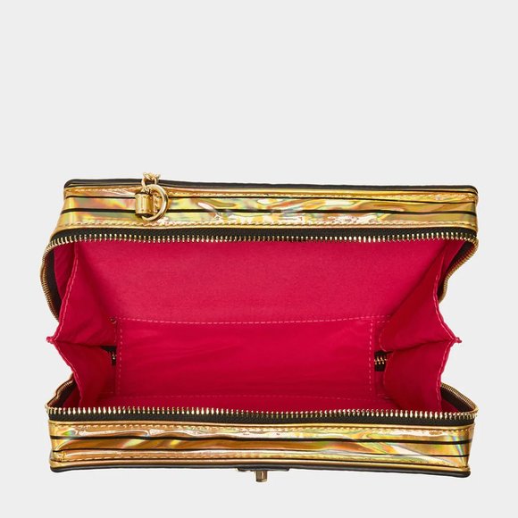 Betsey Johnson Kitsch Book Of Spells Black Crossbody Bag BJ33645F New Sealed - Picture 4 of 14